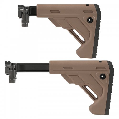 TOXICANT MCX/MPX Type Telescopic Folding Stock (Compatible